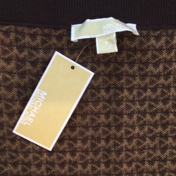 Michael Kors Women Skirt Small Pull on Warm Winter Stretch NWT - Picture 6 of 12